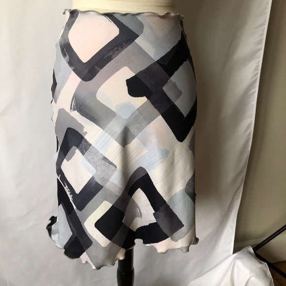 Haystacks NWT Sz S modern art Skirt NWT - Picture 7 of 9
